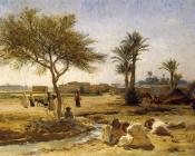 费德里科 亚瑟 布里奇曼 : An Arab Village